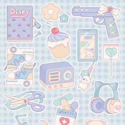 This is a pixiv picture whose title is 💙.