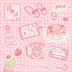 This is a pixiv picture whose title is 💗.