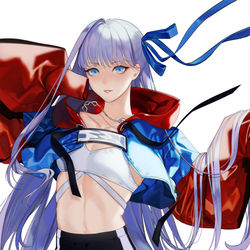 This is a pixiv picture whose title is メルトリリス.