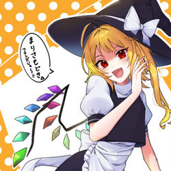 This is a pixiv picture whose title is 魔理沙もどき.