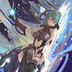 This is a pixiv picture whose title is フランケンシュタイン.