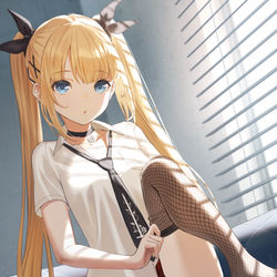 This is a pixiv picture whose title is ちょっと休憩マリー・ローズ.