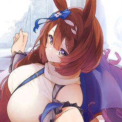 This is a pixiv picture whose title is スーパークリーク(ウマ娘).