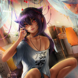 This is a pixiv picture whose title is ジャヒー / Jahy-sama.