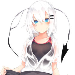 This is a pixiv picture whose title is たくしあげいちる.