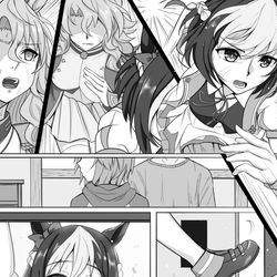 This is a pixiv picture whose title is 釣果ゼロ、－１３.