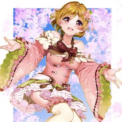 This is a pixiv picture whose title is 無題.