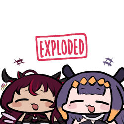 This is a pixiv picture whose title is Keep Talking and Nobody Explodes.