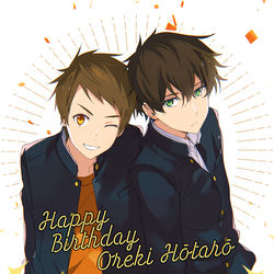 This is a pixiv picture whose title is 里奉ログ.
