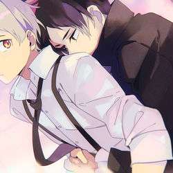 This is a pixiv picture whose title is 芥敦＋敦ログ.