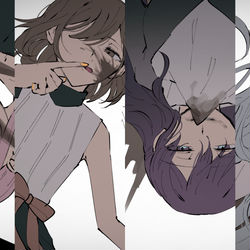 This is a pixiv picture whose title is ビターチョコデコレーション.