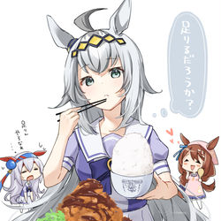 This is a pixiv picture whose title is 足りるだろうか？.