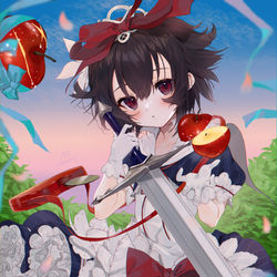 This is a pixiv picture whose title is 白雪姫.