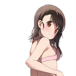 This is a pixiv picture whose title is 小野寺小咲.