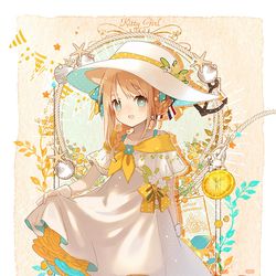 This is a pixiv picture whose title is summer.