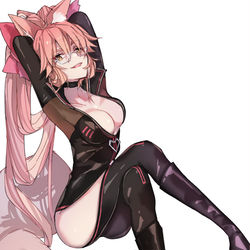 This is a pixiv picture whose title is 【FGO６周年】.