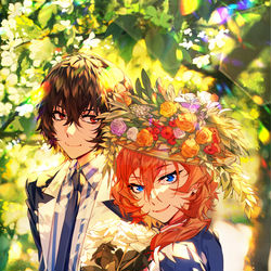 This is a pixiv picture whose title is LOG1.