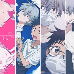 This is a pixiv picture whose title is カヲシンまとめ八.