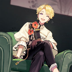 This is a pixiv picture whose title is MF with ヒール.