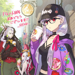 This is a pixiv picture whose title is 6周年カーマ.