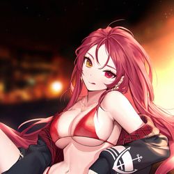 This is a pixiv picture whose title is マリン船長.