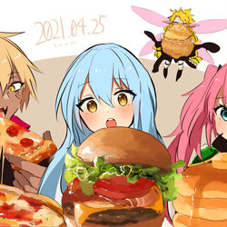 This is a pixiv picture whose title is 転スラ詰め12.