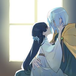 This is a pixiv picture whose title is 本好きついろぐ８.