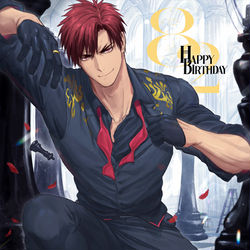 This is a pixiv picture whose title is 火神大我誕生祭2021.