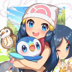 This is a pixiv picture whose title is ヒカリ再登場記念イラスト.