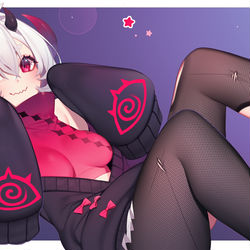 This is a pixiv picture whose title is Nano.