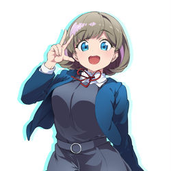 This is a pixiv picture whose title is 唐可可デス！.