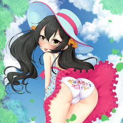 This is a pixiv picture whose title is [CM] 的場梨沙.