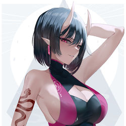 This is a pixiv picture whose title is K [OC].