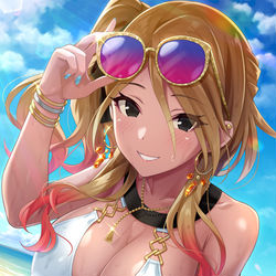 This is a pixiv picture whose title is 【シャニマス】和泉愛依.