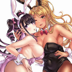 This is a pixiv picture whose title is バニーの日.