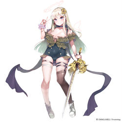 This is a pixiv picture whose title is 電脳天使ジブリール「カマエル」.