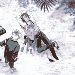 This is a pixiv picture whose title is 『ひなた』.