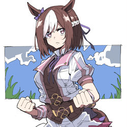 This is a pixiv picture whose title is ウマ娘4コマとかまとめ.