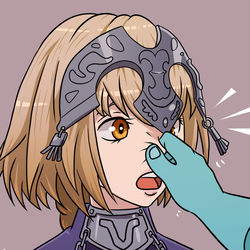 This is a pixiv picture whose title is Jeanne mask off!.