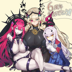 This is a pixiv picture whose title is 6周年おめでとう.