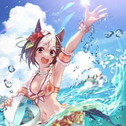 This is a pixiv picture whose title is スペちゃん！.