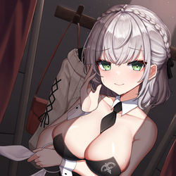 This is a pixiv picture whose title is 団長.