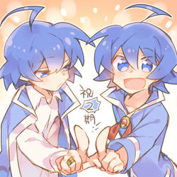 This is a pixiv picture whose title is 【腐】魔入間③【ｲﾙ受】.