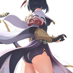 This is a pixiv picture whose title is 九条裟羅.
