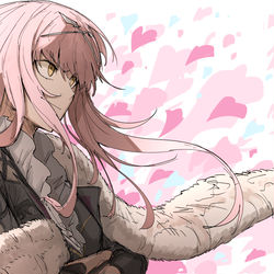 This is a pixiv picture whose title is ノースハート.