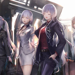 This is a pixiv picture whose title is "dUal randomnesS".
