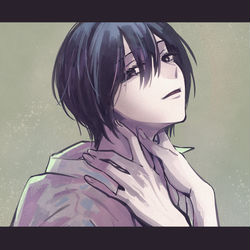 This is a pixiv picture whose title is この人生はもうお終いにしよう.