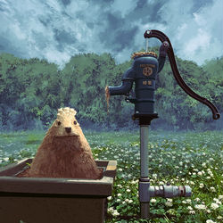 This is a pixiv picture whose title is メンテナンス依頼.