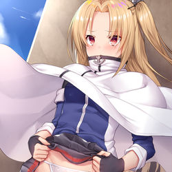 This is a pixiv picture whose title is Skeb.