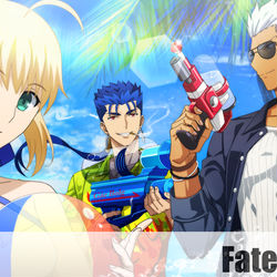 This is a pixiv picture whose title is Fate log⑤.